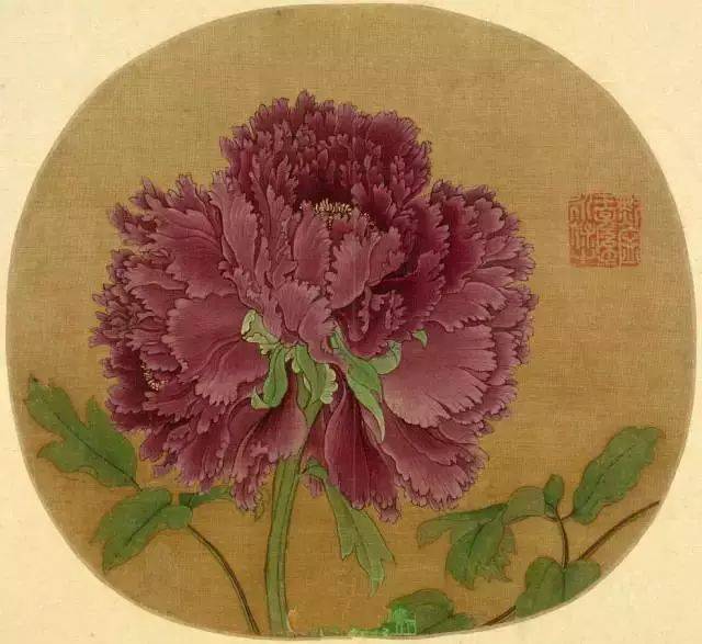 最适合入画的“十大吉祥植物” 书画知识 第87张