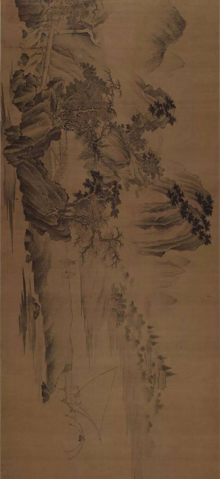 盘点中国绘画史上的重量级山水画 书画知识 第9张
