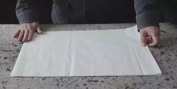 书法人必看：折纸方法，太实用了 书画知识 第4张