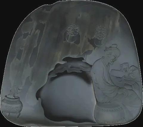 四大名砚：端砚、歙砚、洮河砚、澄泥砚 书画知识 第9张