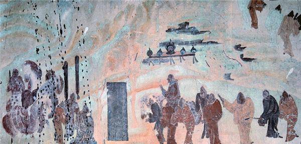 唐代敦煌壁画有何艺术特色？ 书画知识 第5张