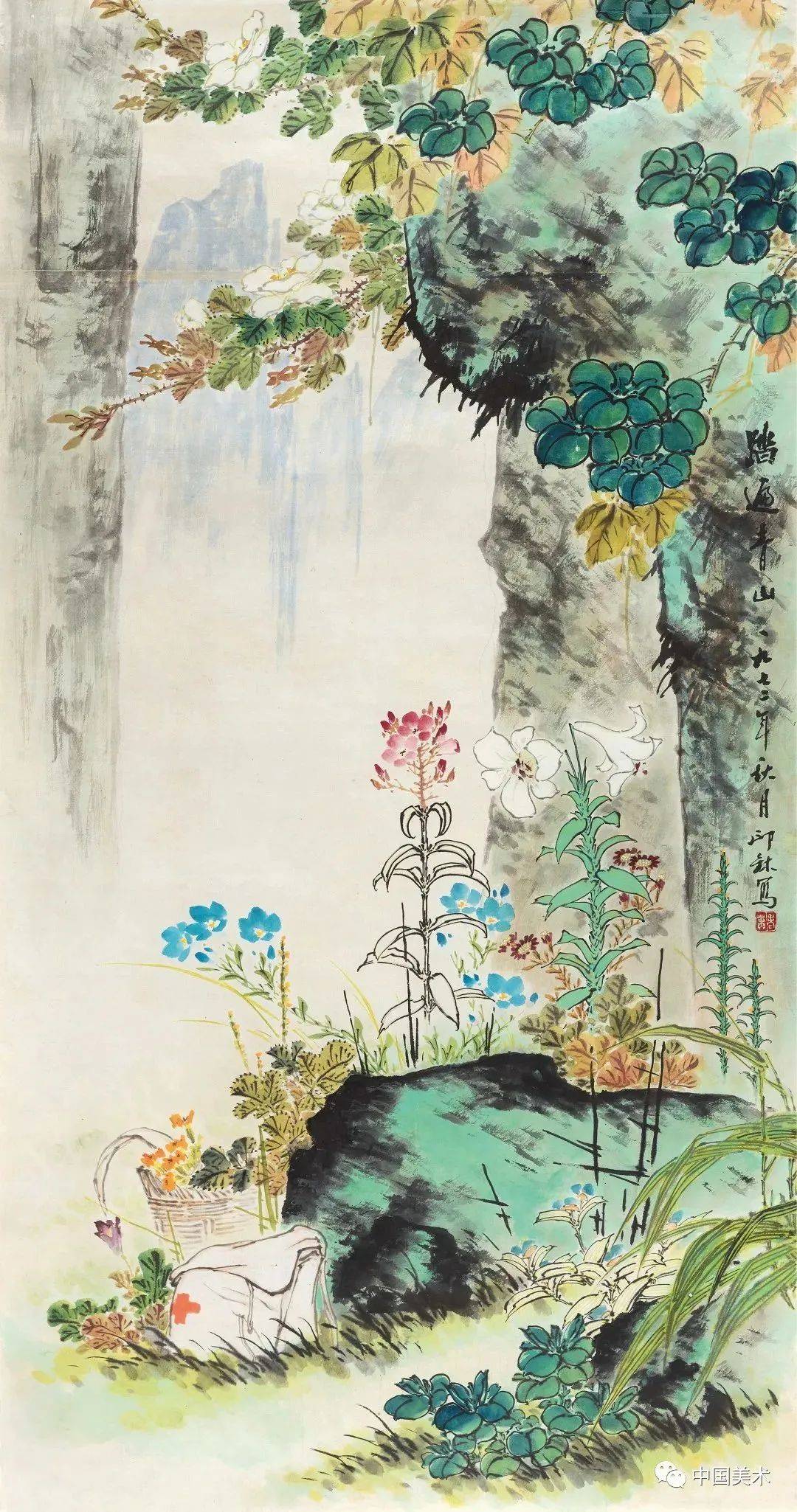 漫谈写意花鸟画的创作 书画知识 第5张