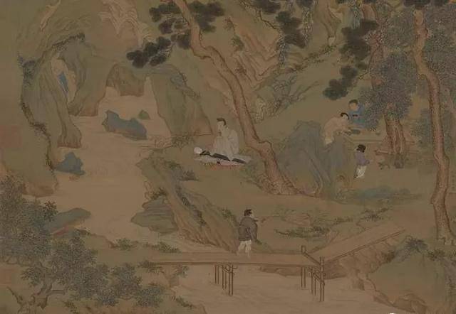 历代山水画中的绘画技法 书画知识 第21张-墨韵书香 历代山水画中的绘画技法 书画知识 第21张