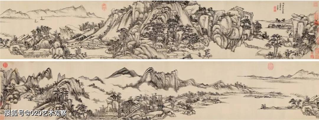 从黄公望到“四王”： 富春江山水的“再现”与“经典” 书画知识 第10张