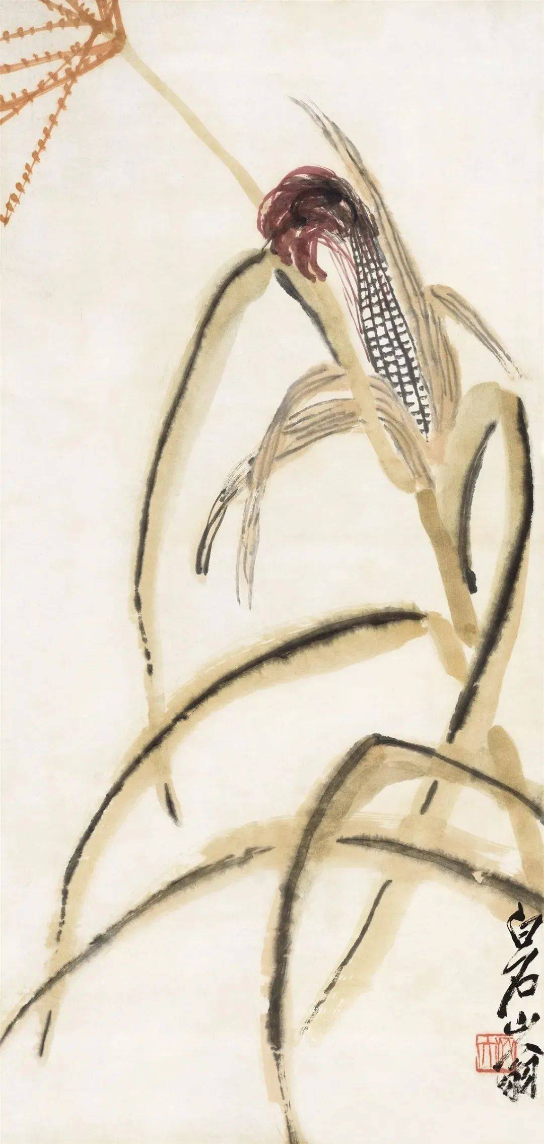 写意花鸟画的用笔 书画知识 第2张