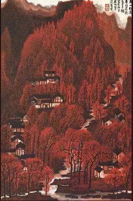 李可染的经典山水画——“黑、满、崛、涩”的独家李氏山水 书画知识 第3张