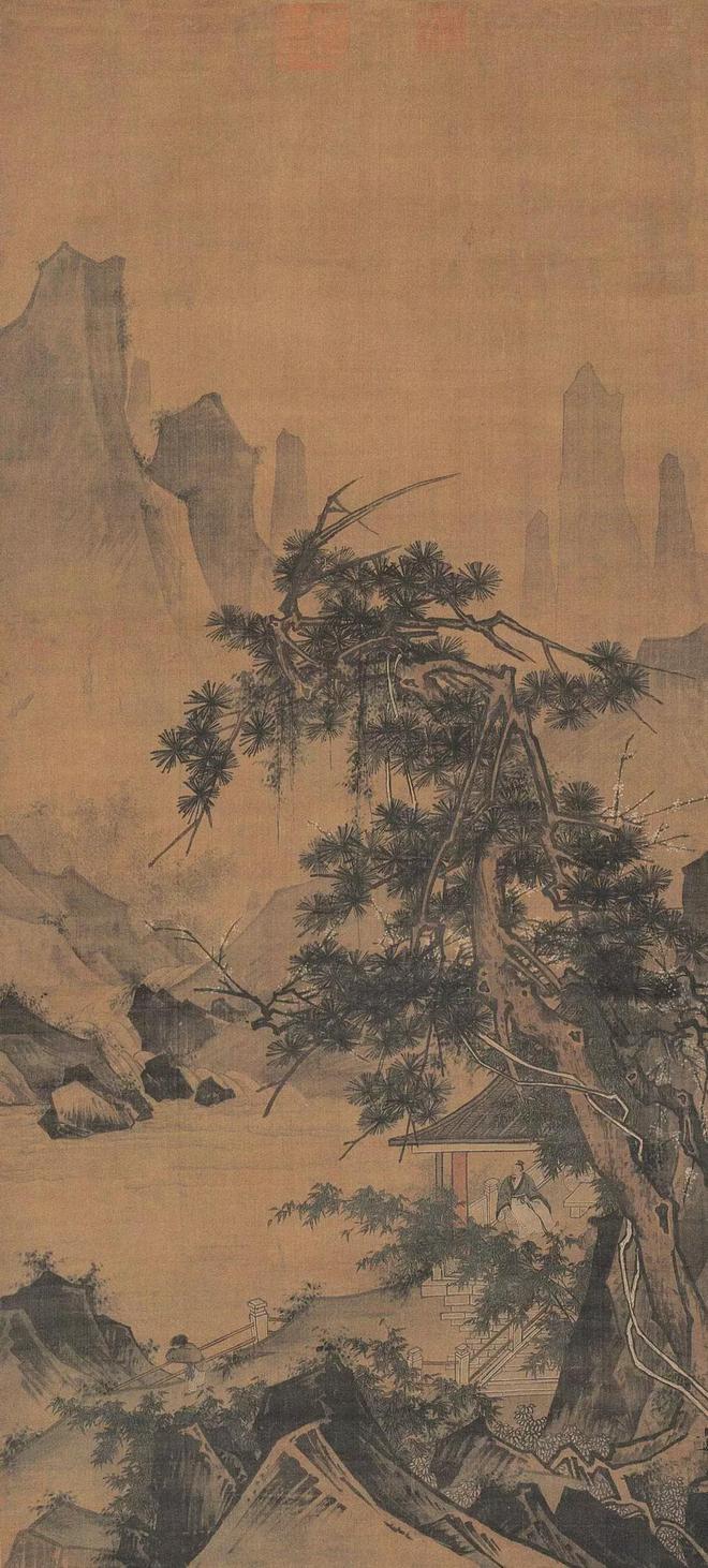 看懂中国画的奥秘 就在太极图？ 书画知识 第12张