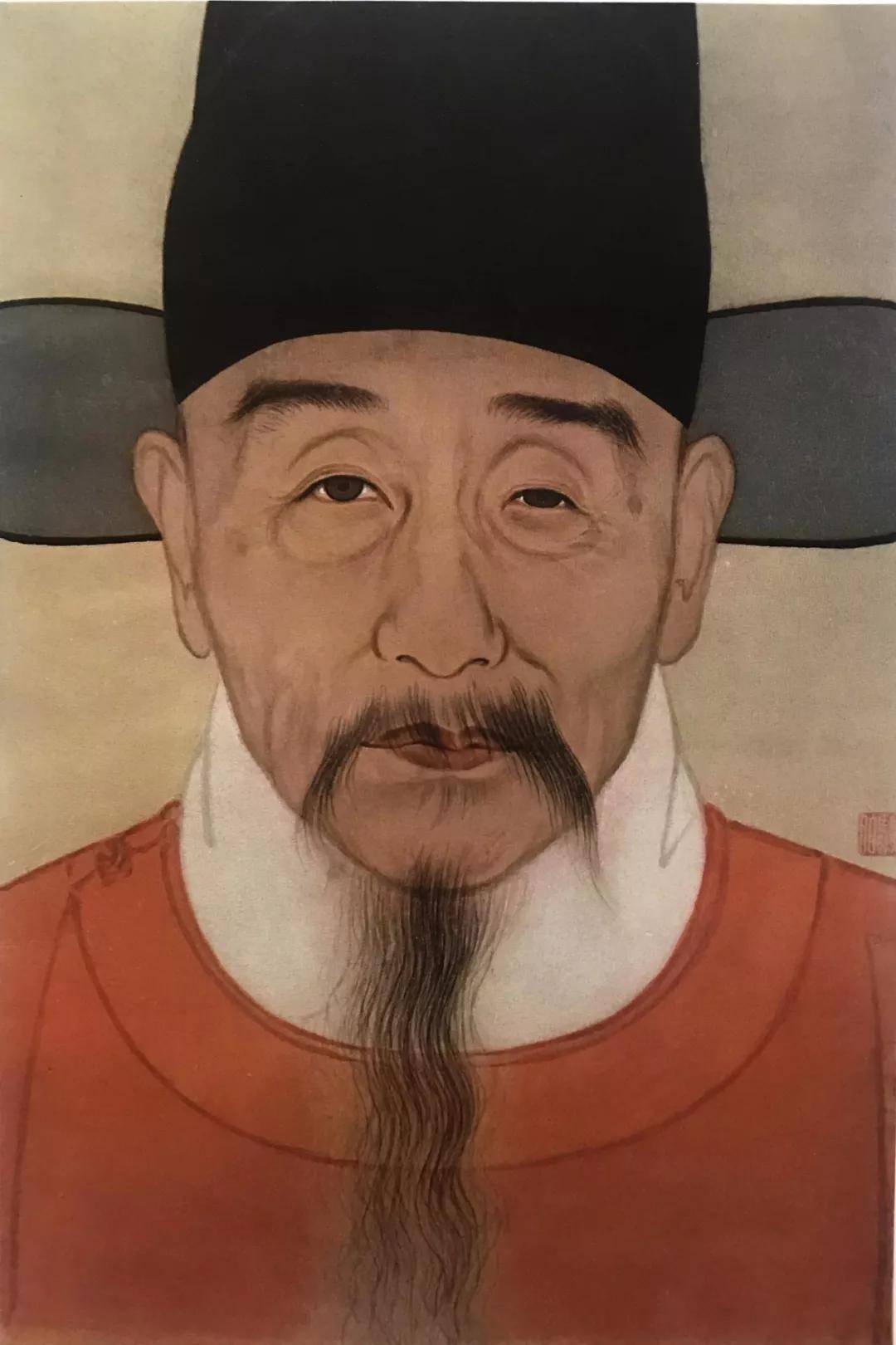 中国历代人物写实肖像画赏析 书画知识 第10张