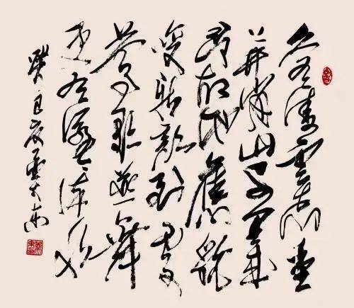 行草书这样写，就没意思了！ 书画知识 第1张