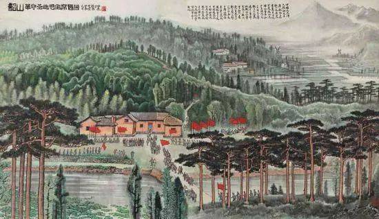 李可染的经典山水画——“黑、满、崛、涩”的独家李氏山水 书画知识 第15张