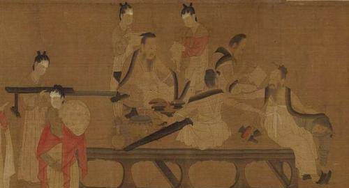 唐宋还在金字塔顶端的人物画，为何元朝就急转直下，独爱文人画？ 书画知识 第2张