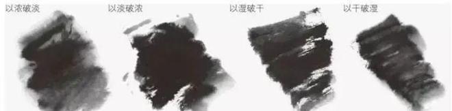 零基础学国画应从笔墨技法开始 书画知识 第12张