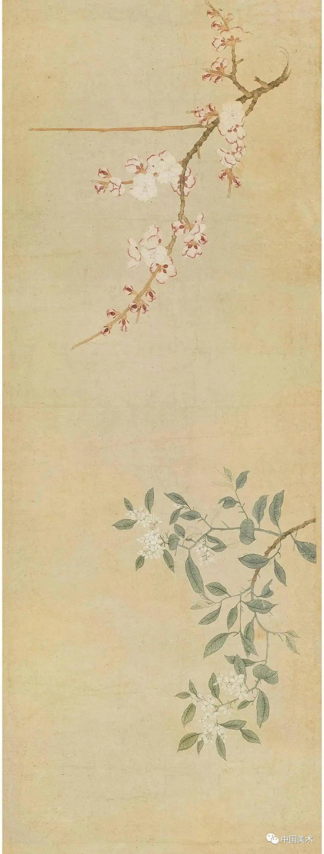 元代花鸟：由写形向写意过渡 书画知识 第6张