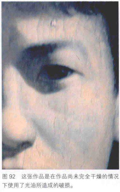 油画上光的方法与步骤 书画知识 第1张