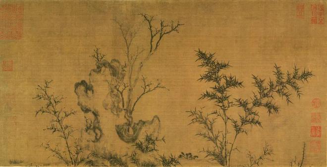 画法与书法的关系 书画知识 第6张