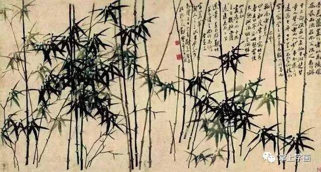 画竹还需掌握好这三点！ 书画知识 第8张