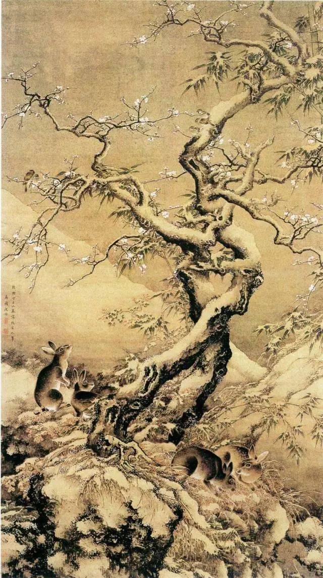 最适合入画的“十大吉祥植物” 书画知识 第7张