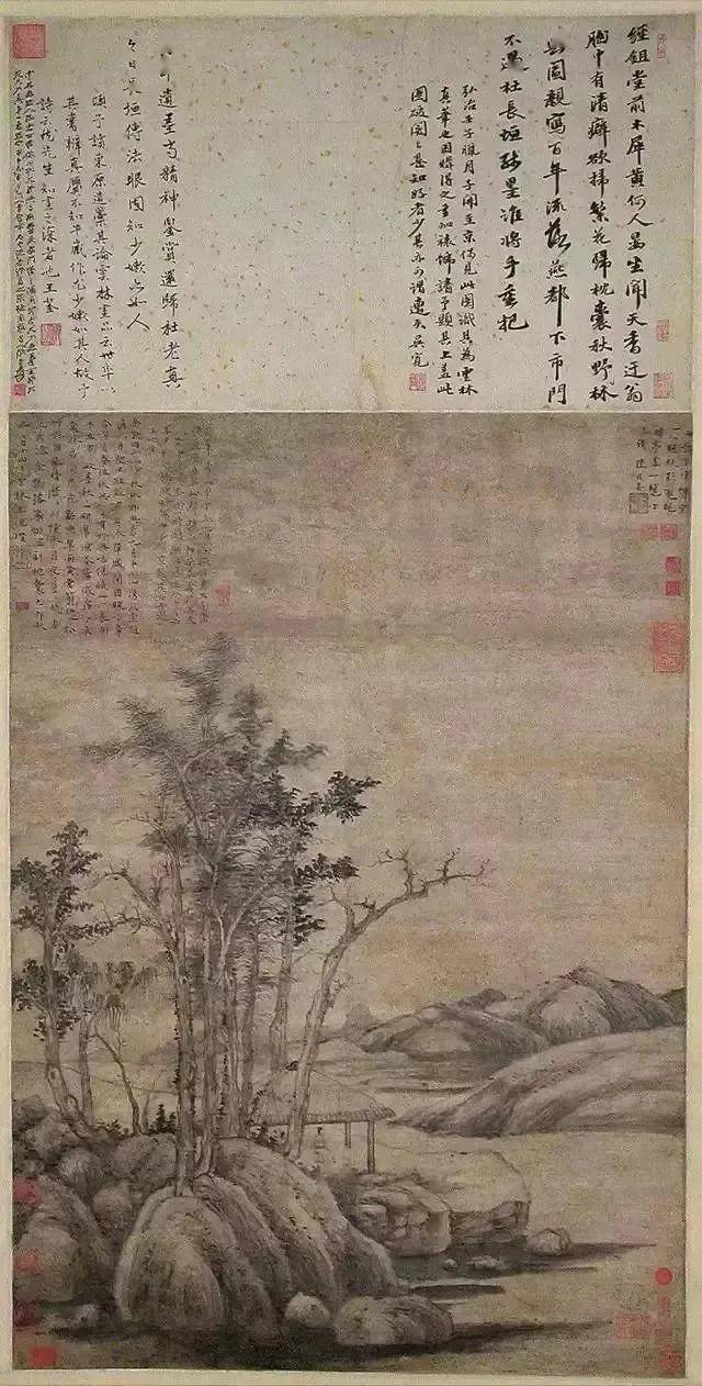 古代的隐士为何钟爱画山水？ 书画知识 第1张