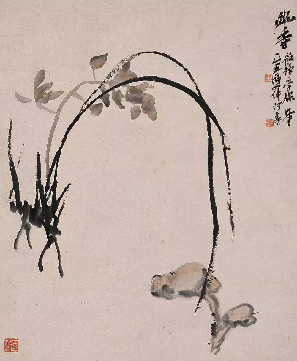 最适合入画的“十大吉祥植物” 书画知识 第81张