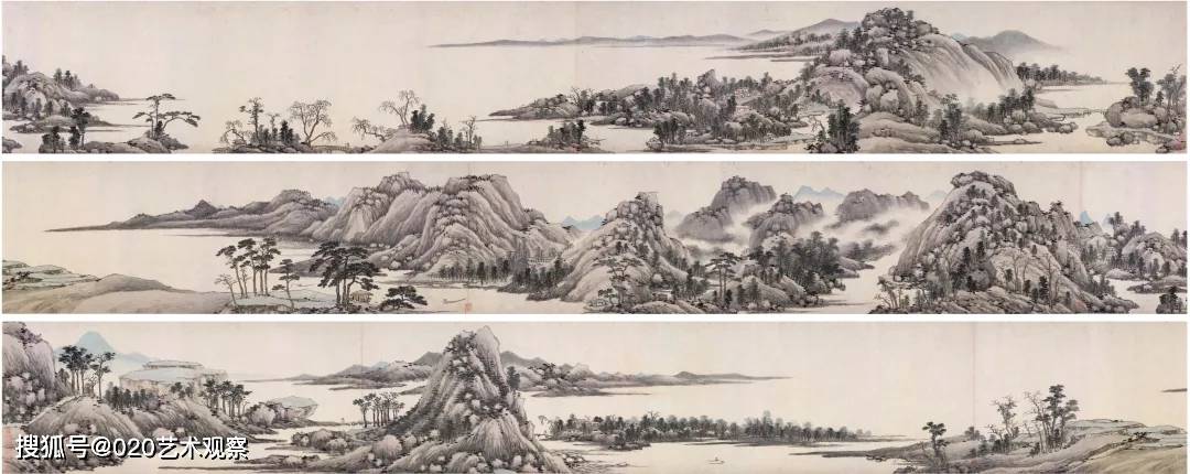 从黄公望到“四王”： 富春江山水的“再现”与“经典” 书画知识 第6张