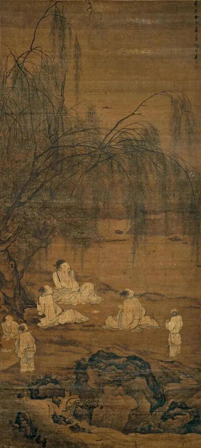 中国历代人物写实肖像画赏析 书画知识 第40张