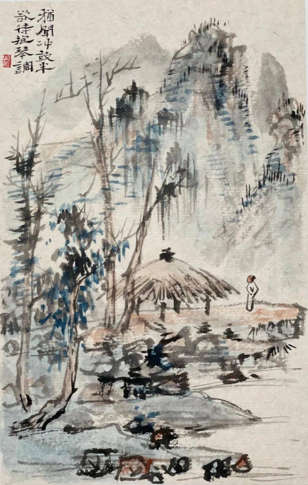 中国传统山水画的四大意境美 书画知识 第3张