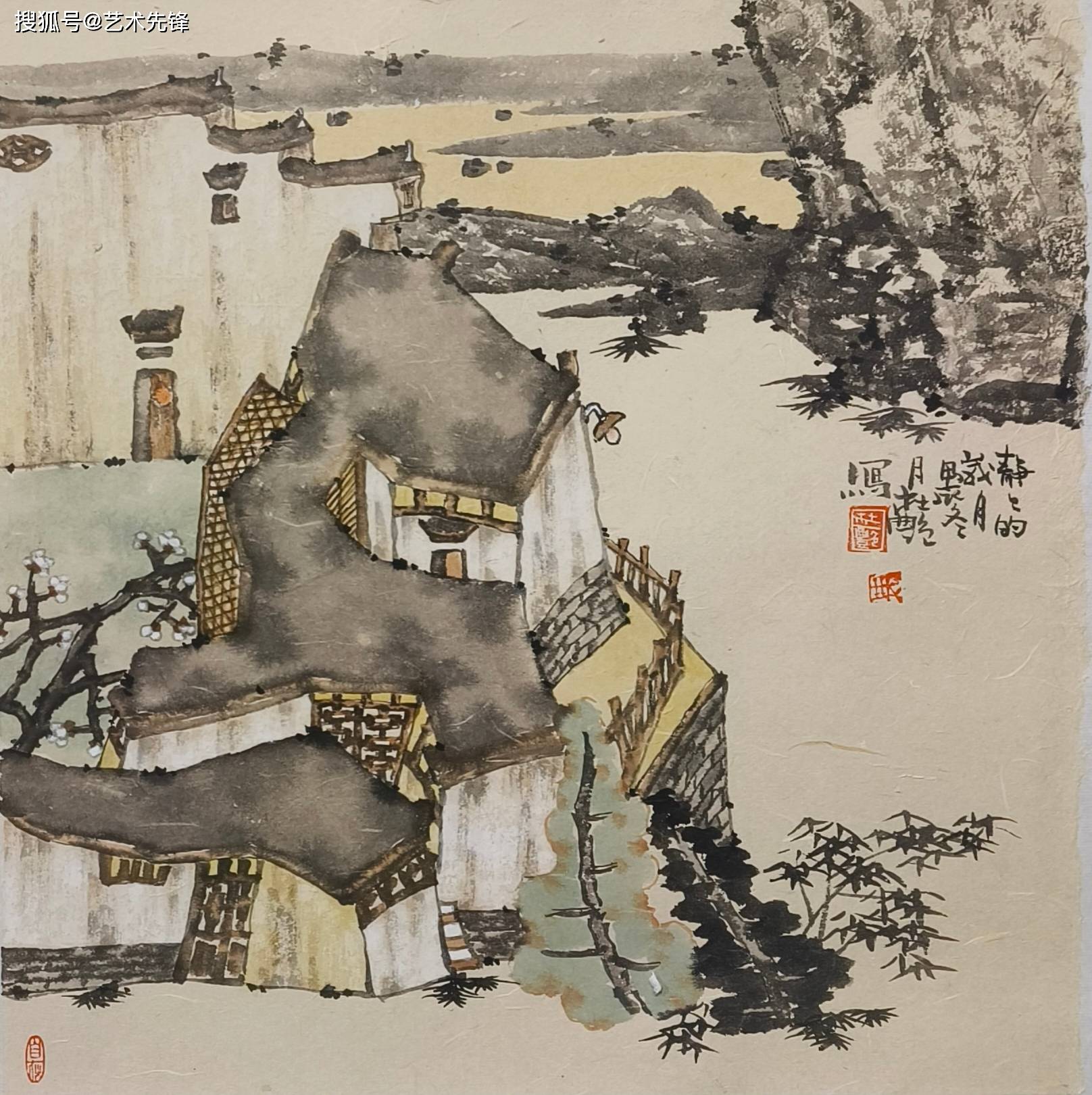 浅谈中国画：笔墨是中国艺术精神的终极载体 书画知识 第5张