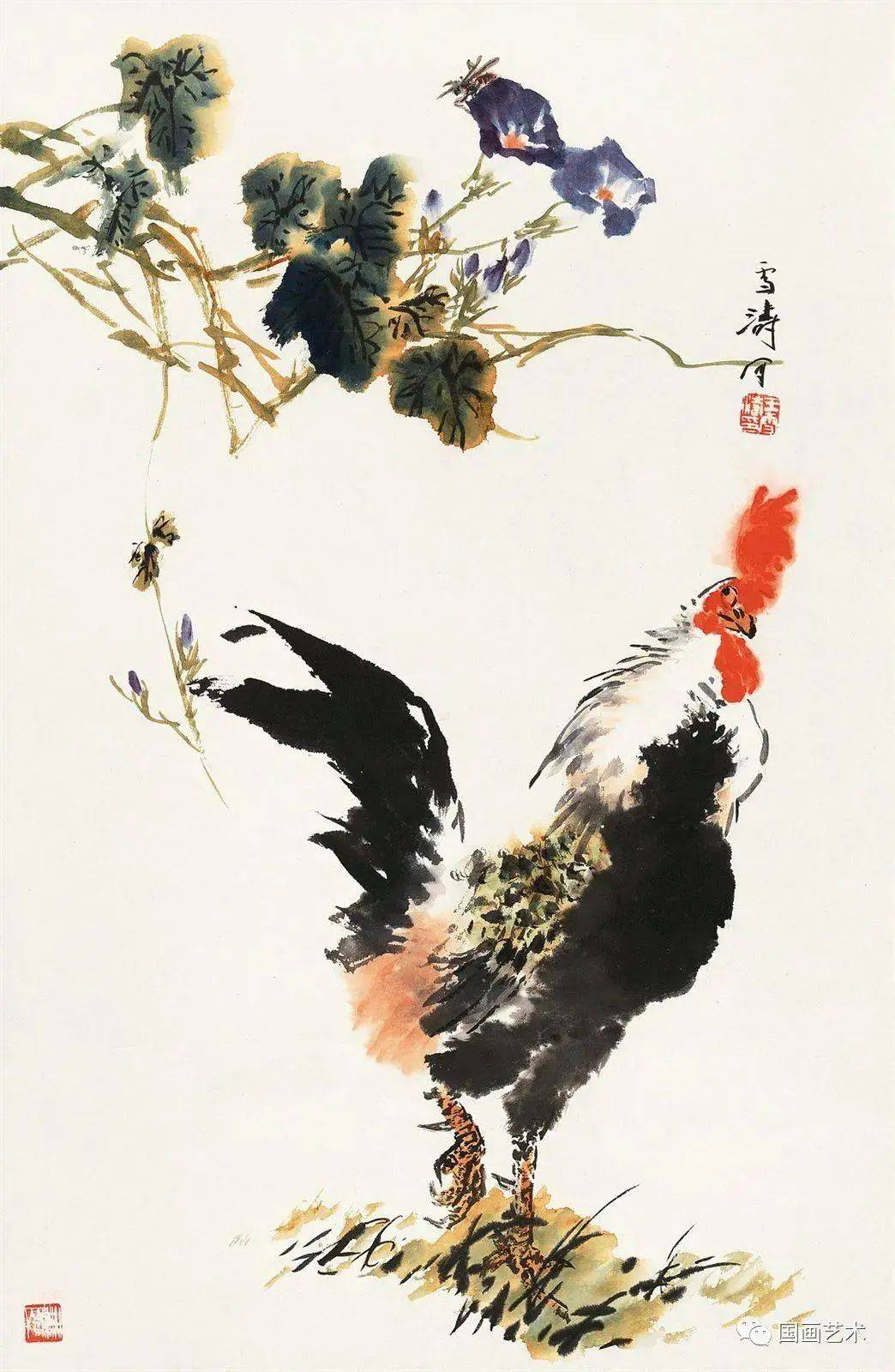一篇文章讲透写意花鸟构图之法 书画知识 第4张