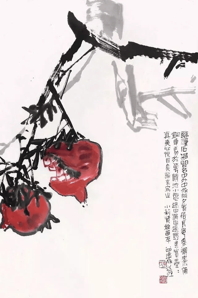 沉浸在画家的清澈笔墨中，感受清透花鸟的魅力 书画知识 第23张