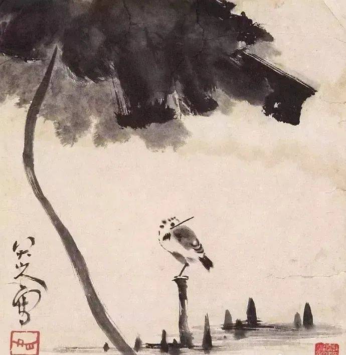 泼墨大写意，必看这六大家 书画知识 第8张