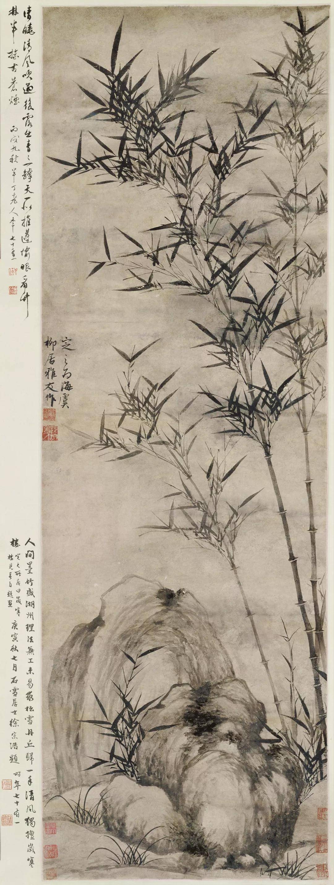 元代花鸟：由写形向写意过渡 书画知识 第11张