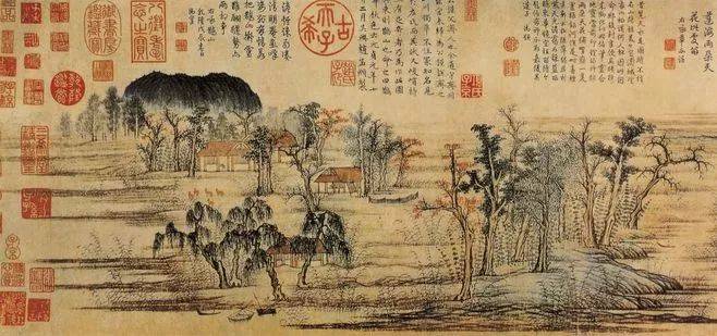 盘点中国绘画史上的重量级山水画 书画知识 第30张
