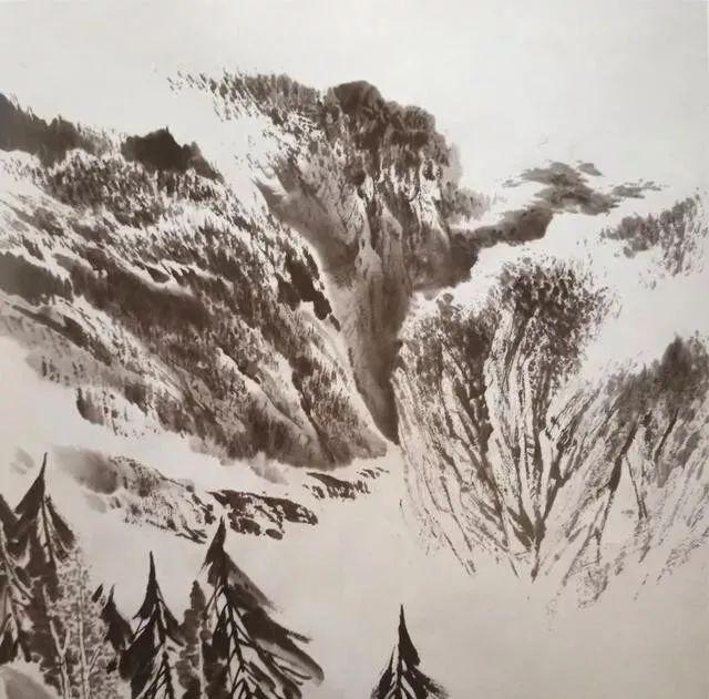 雪景的画法步骤 书画知识 第4张