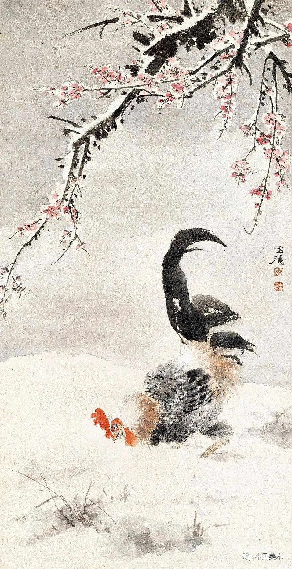 漫谈写意花鸟画的创作 书画知识 第7张