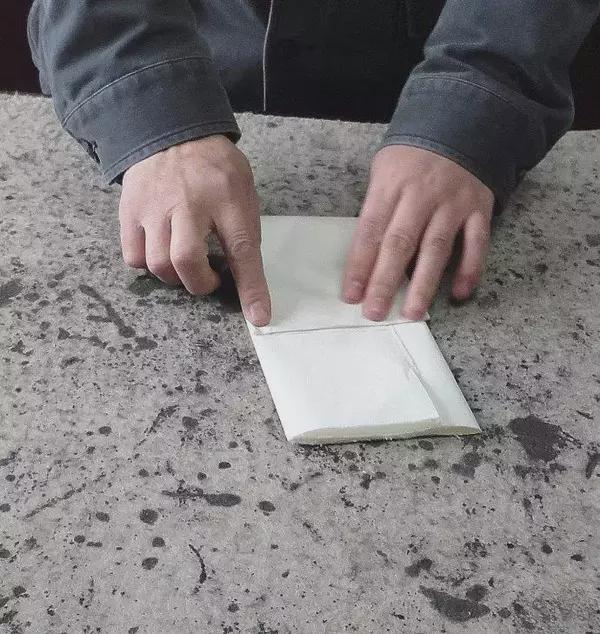 书法人必看：折纸方法，太实用了 书画知识 第7张