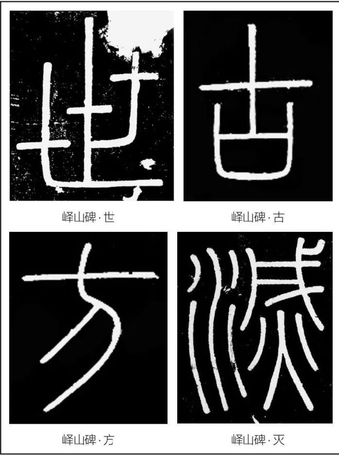 篆书基本技法：如何圆起圆收？ 书画知识 第3张