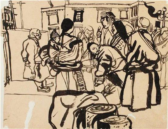 认识速写的重要性 书画知识 第1张