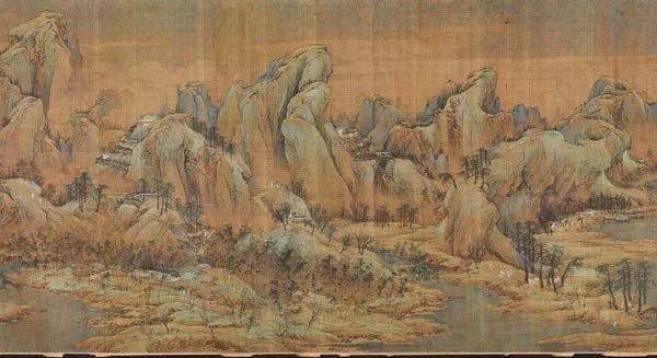 盘点中国绘画史上的重量级山水画 书画知识 第22张