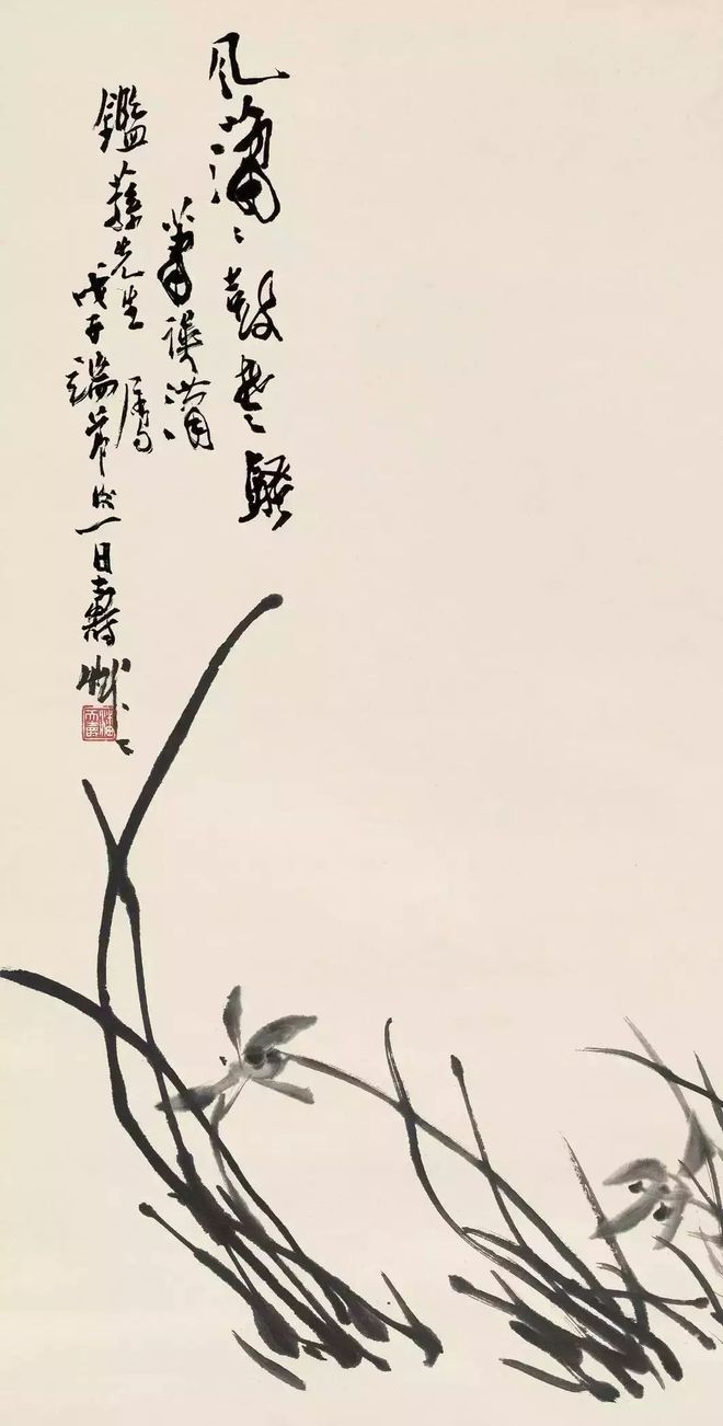 简约之美,方显中国画精髓! 书画知识 第57张-墨韵书香 简约之美,方显中国画精髓! 书画知识 第57张