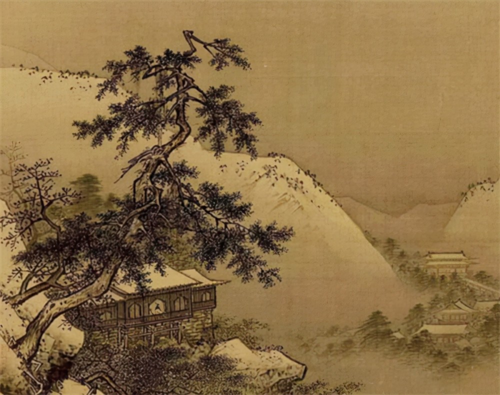 元代逸品山水画中的与​意​精神 书画知识 第7张