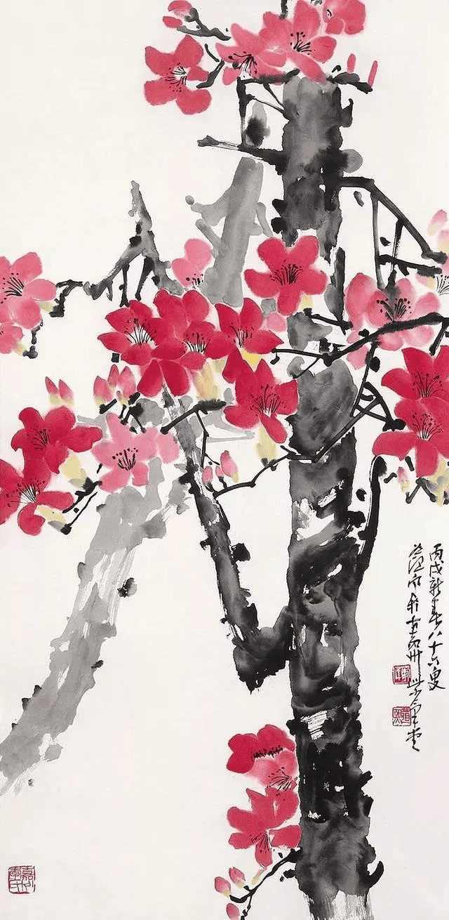 沉浸在画家的清澈笔墨中，感受清透花鸟的魅力 书画知识 第24张