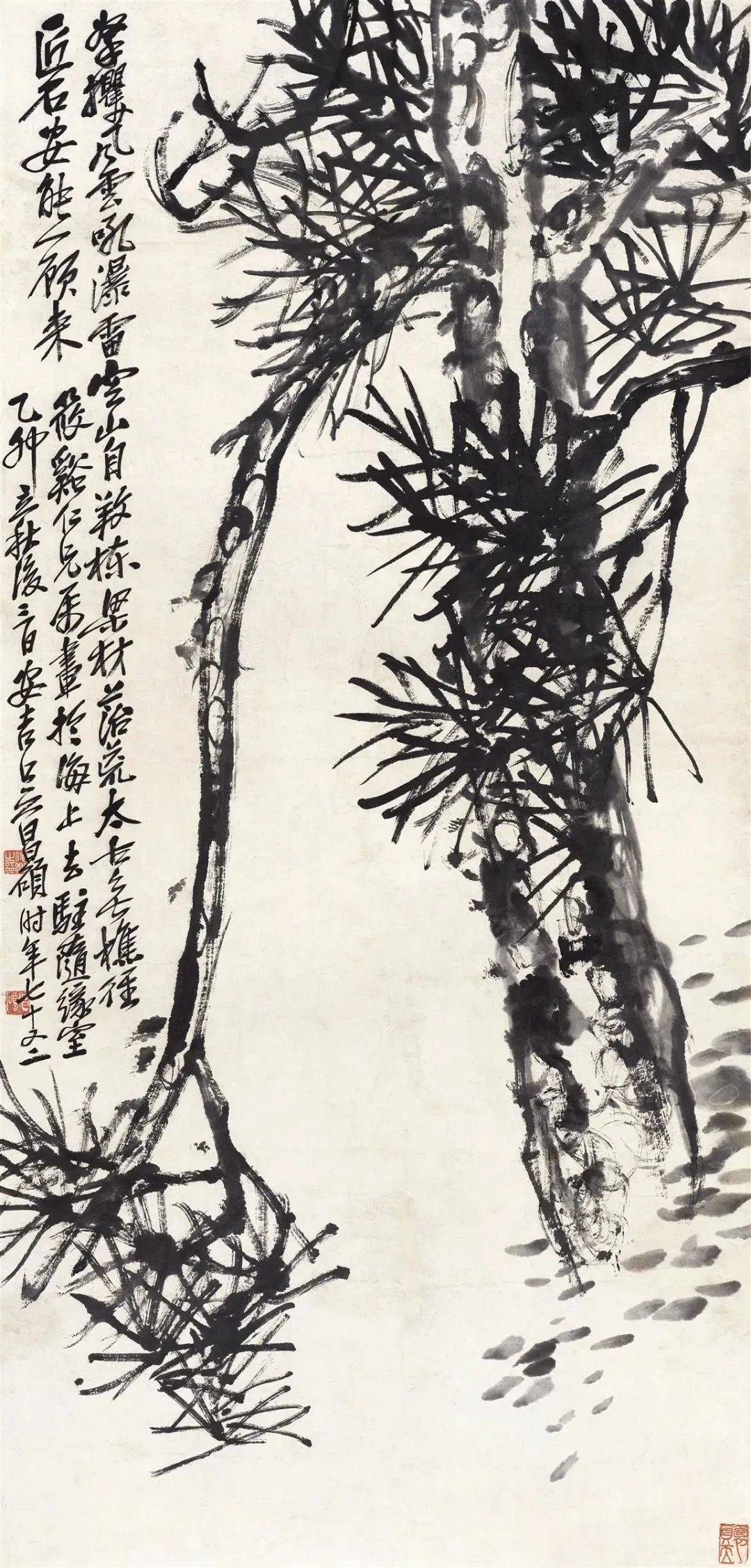 写意花鸟画的用笔 书画知识 第9张