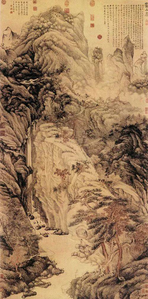 盘点中国绘画史上的重量级山水画 书画知识 第36张