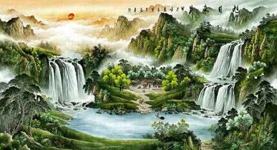 山水有雅气，境界就不同！ 书画知识 第9张