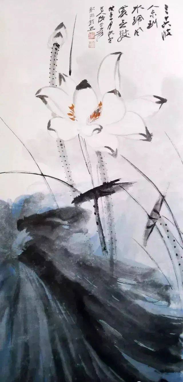 泼墨大写意，必看这六大家 书画知识 第18张