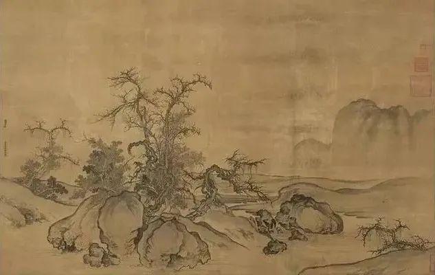 北宋山水画笔墨意趣 书画知识 第10张