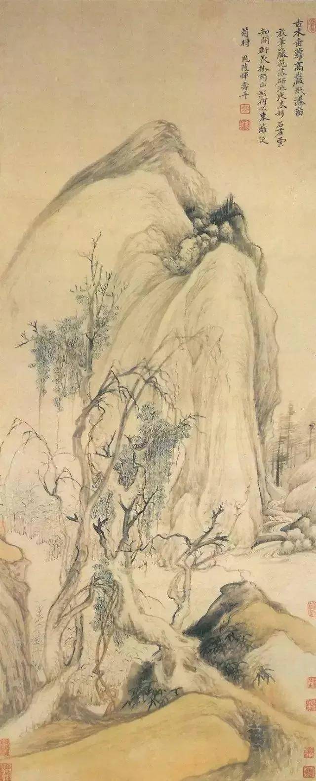 古代的隐士为何钟爱画山水？ 书画知识 第5张