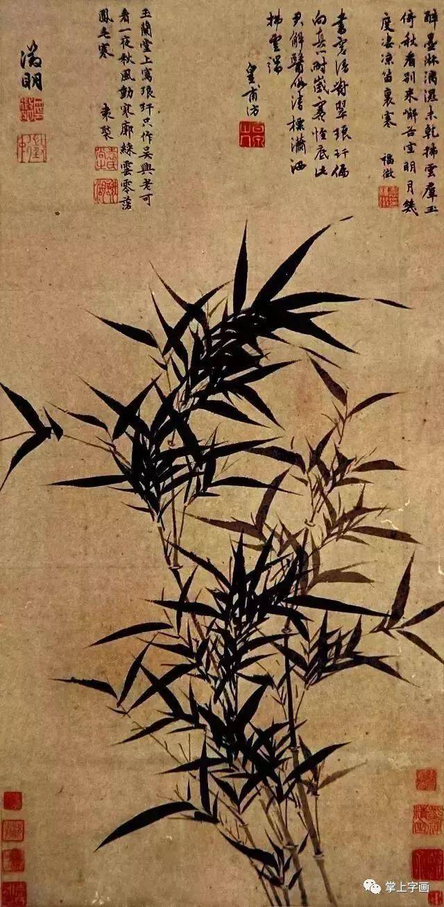 画竹还需掌握好这三点！ 书画知识 第3张