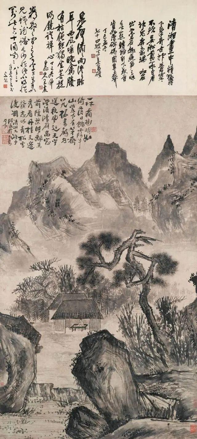 苦瓜和尚“一画论”，到底说的什么？ 书画知识 第14张