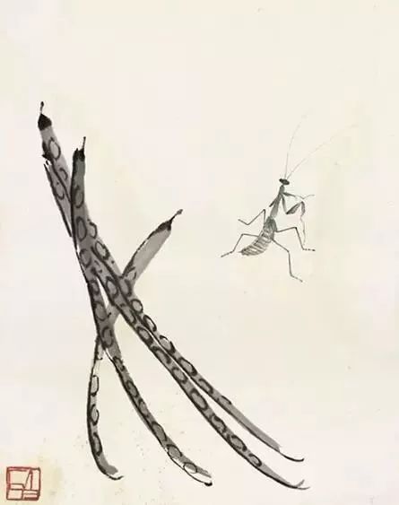 简约之美,方显中国画精髓! 书画知识 第55张-墨韵书香 简约之美,方显中国画精髓! 书画知识 第55张